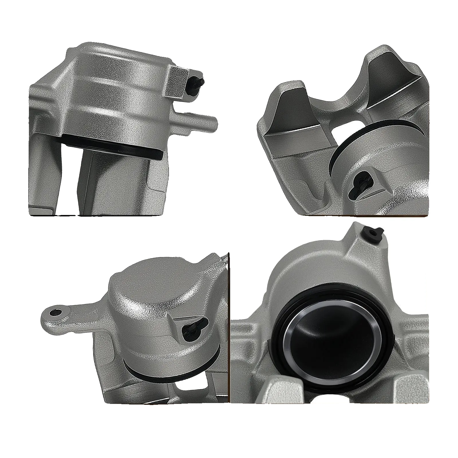 Bremssattel, 288 Mm Scheibendurchmesser, Hochfester Aluminium, Kompatibel Mit Mercedes Clc 2008-2011, Verbesserte Bremsleistung, Leichtes Design