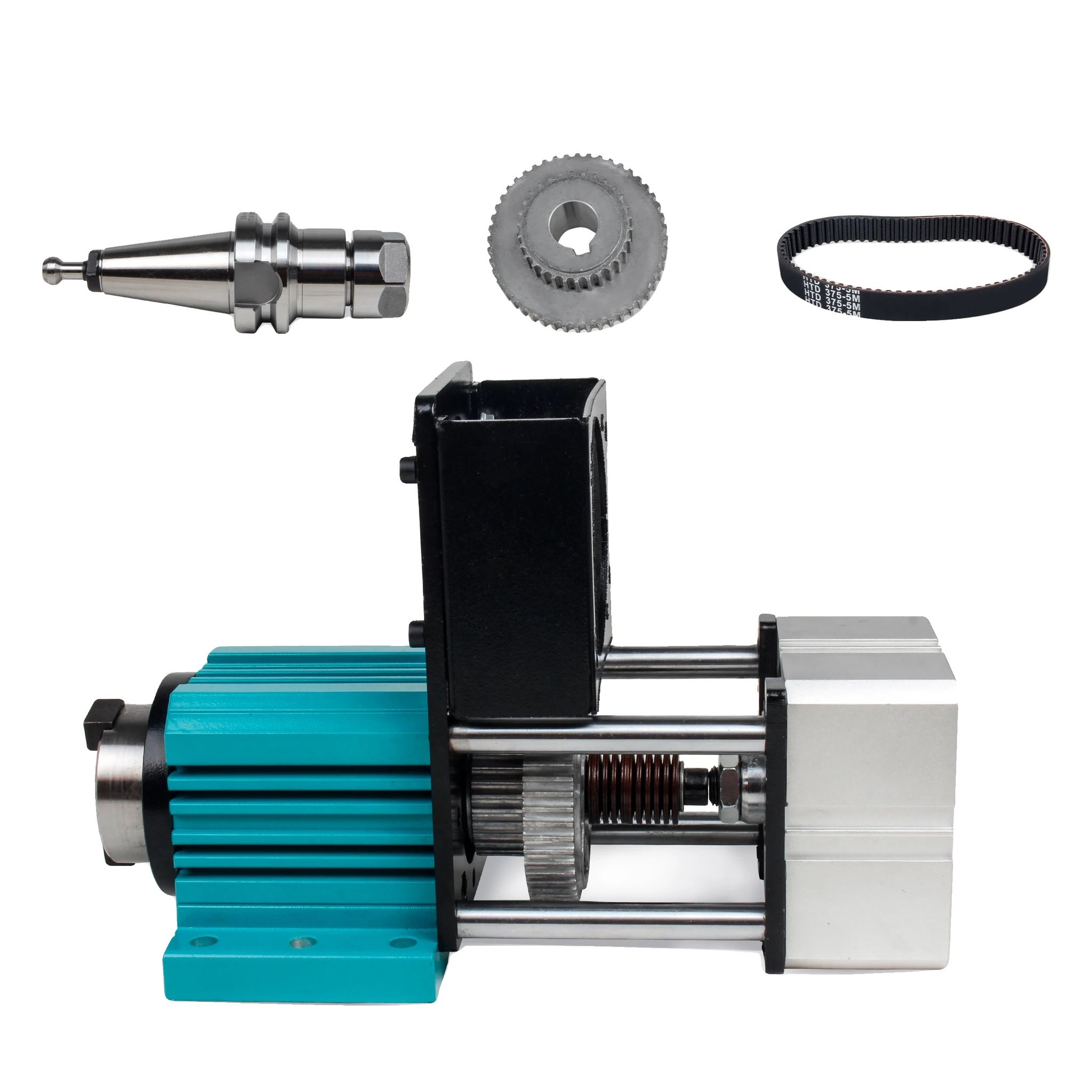 Bt30 Unpowered Spindel, Automatischer Werkzeugwechsel, Hohe Präzision, Nur Bt30 Spindel