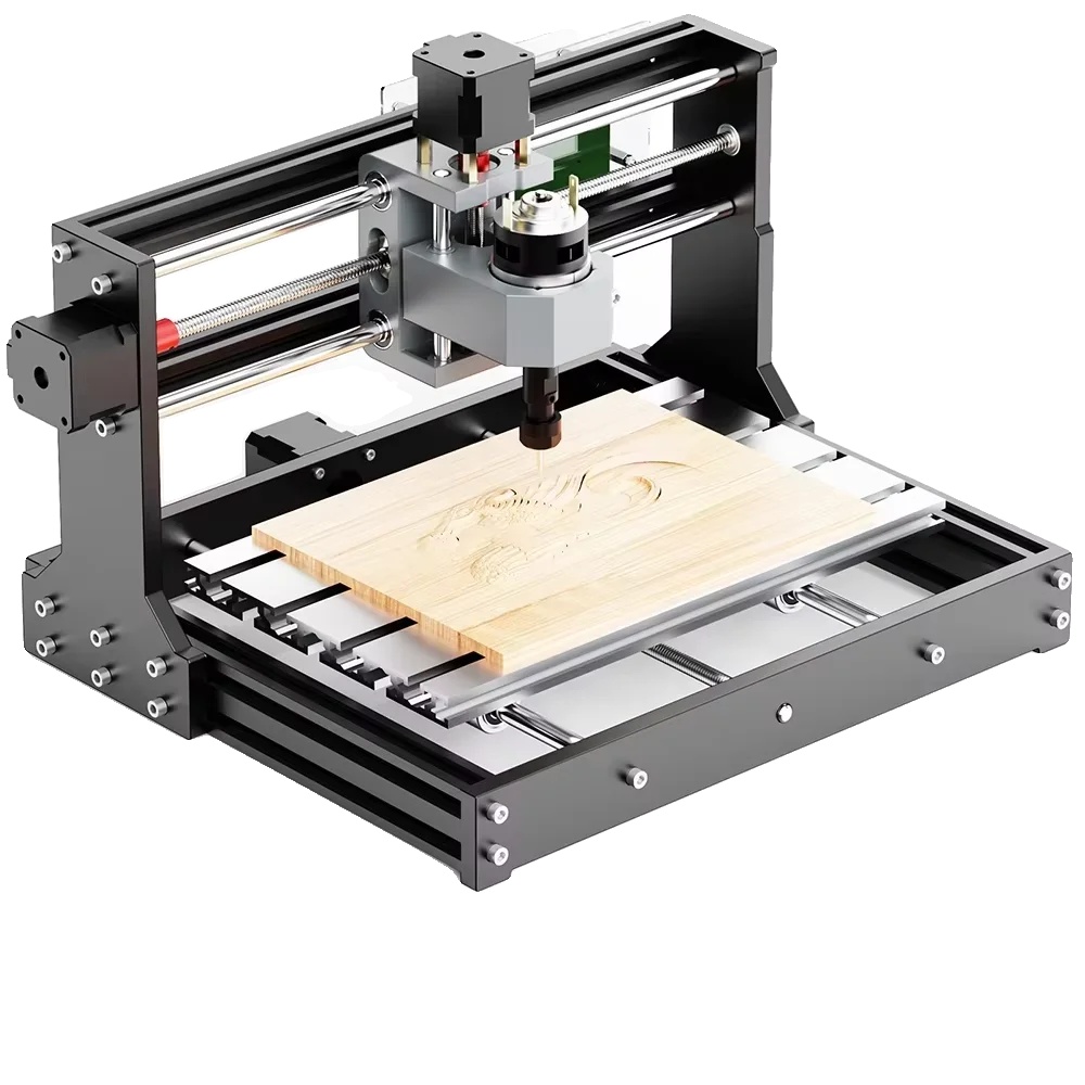 Cnc-fräse, Hohe Präzision, Kompaktes Design, Kit 1