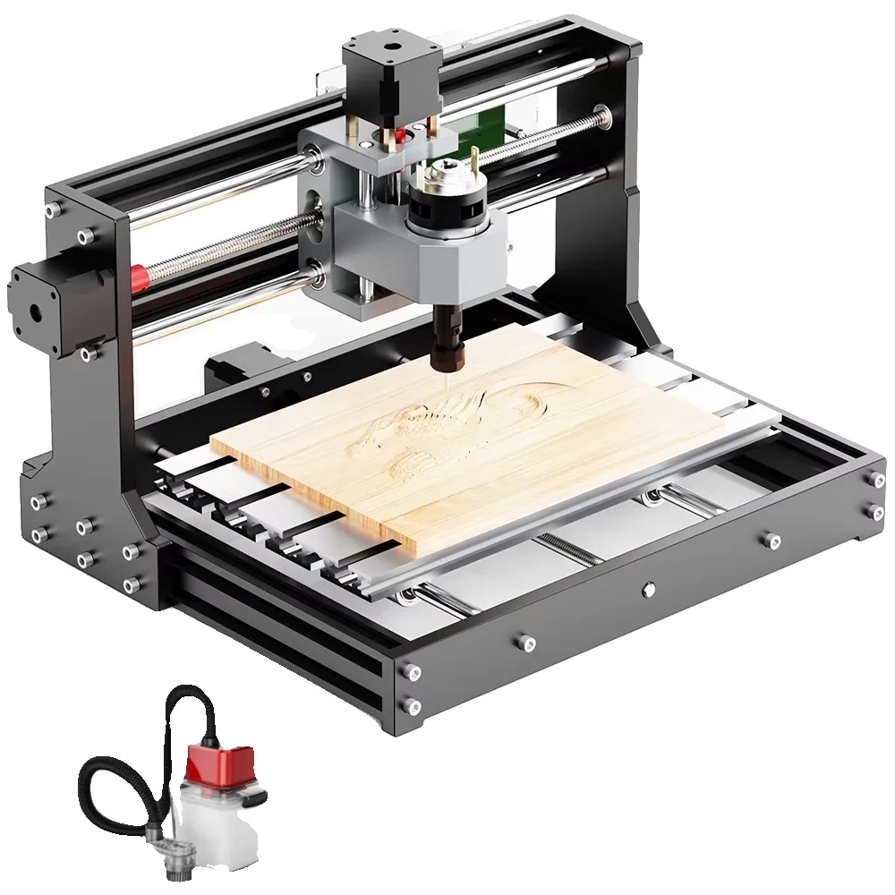 Cnc-fräse, Hohe Präzision, Kompaktes Design, Kit 2