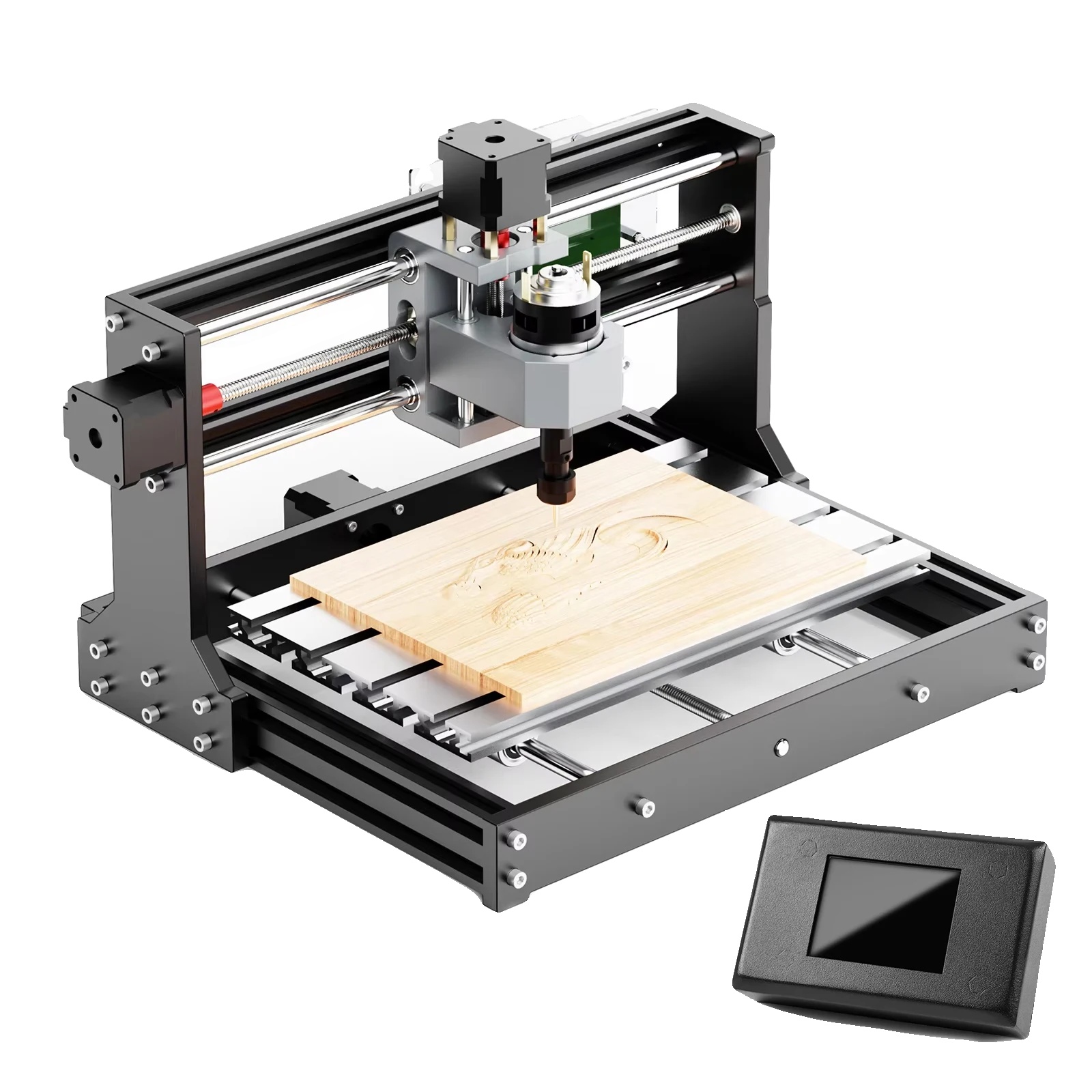 Cnc-fräse, Hohe Präzision, Kompaktes Design, Kit 4