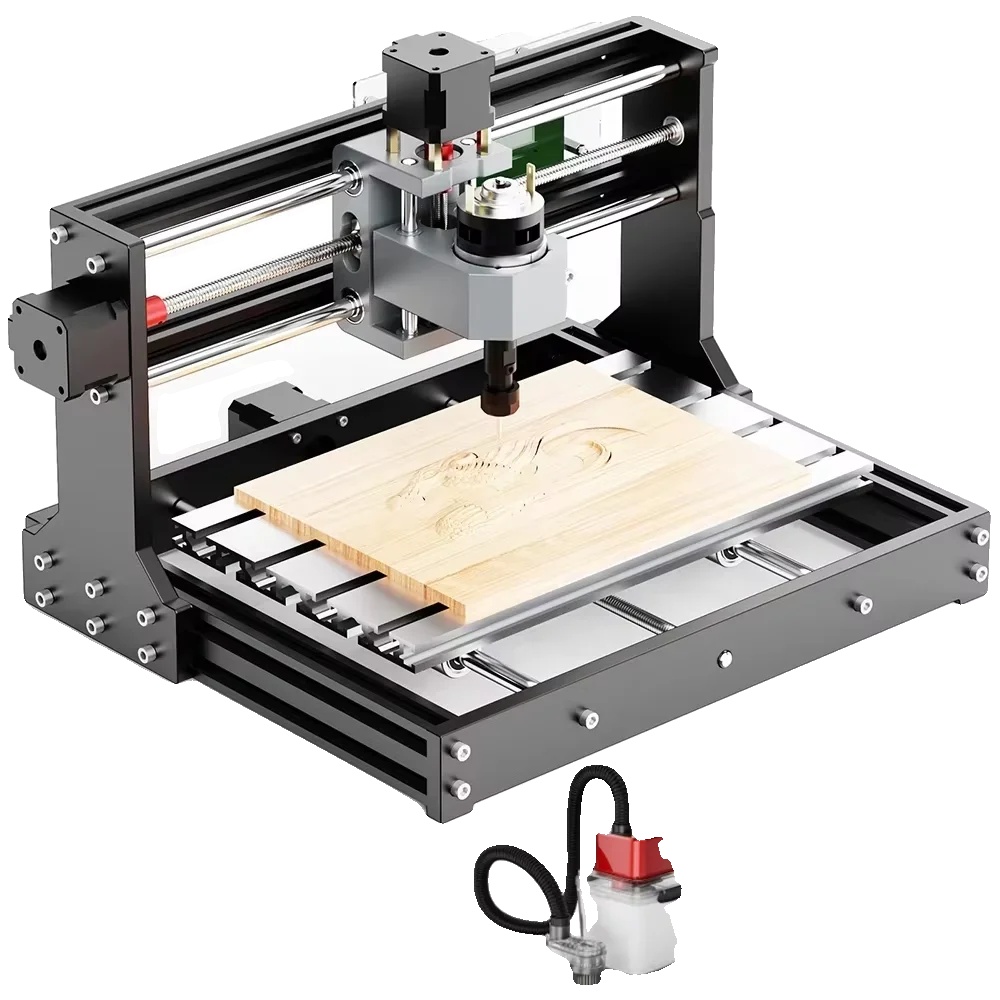 Cnc-fräse, Hohe Präzision, Kompaktes Design, Kit 3