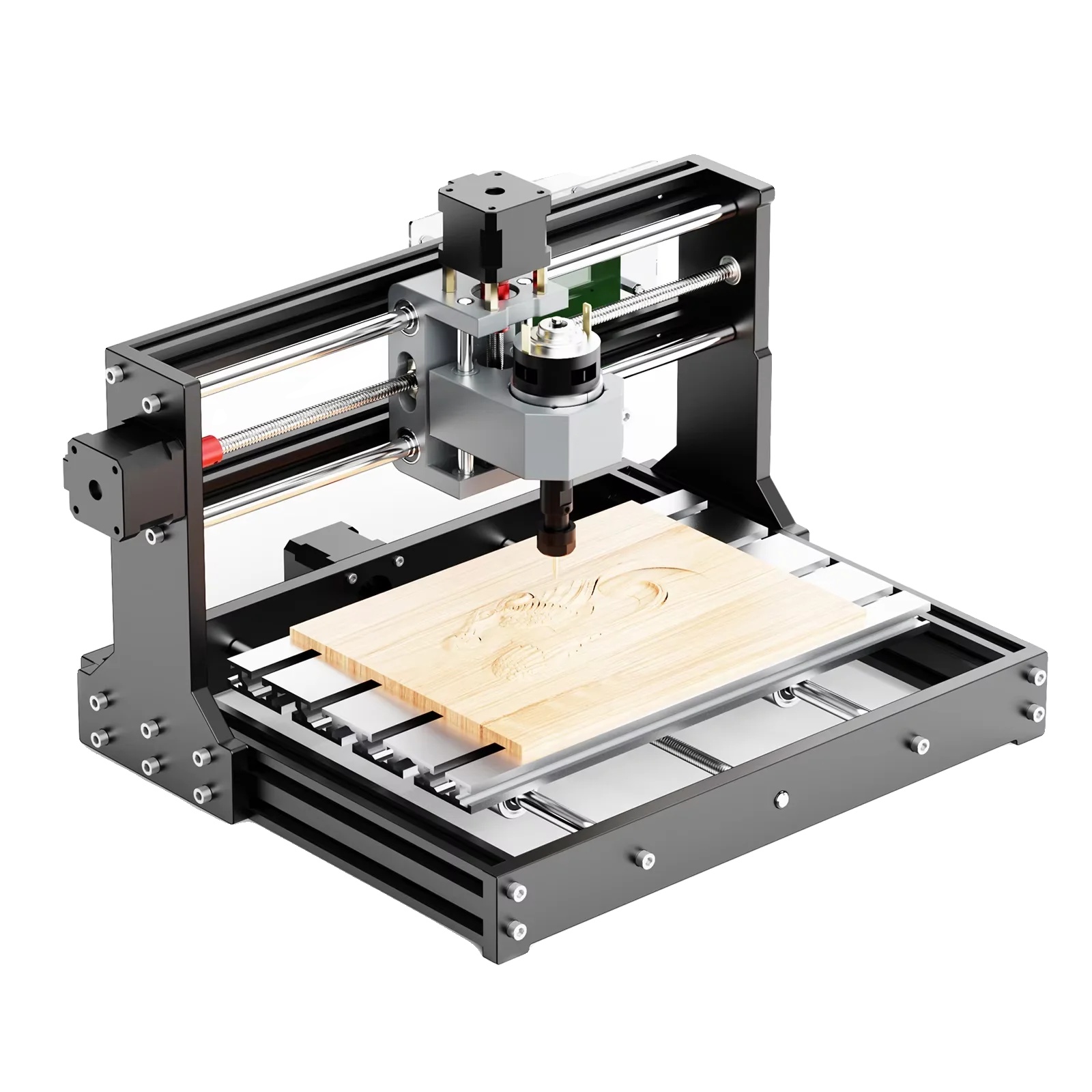 Cnc-fräse, Hohe Präzision, Kompaktes Design, Ttc3018