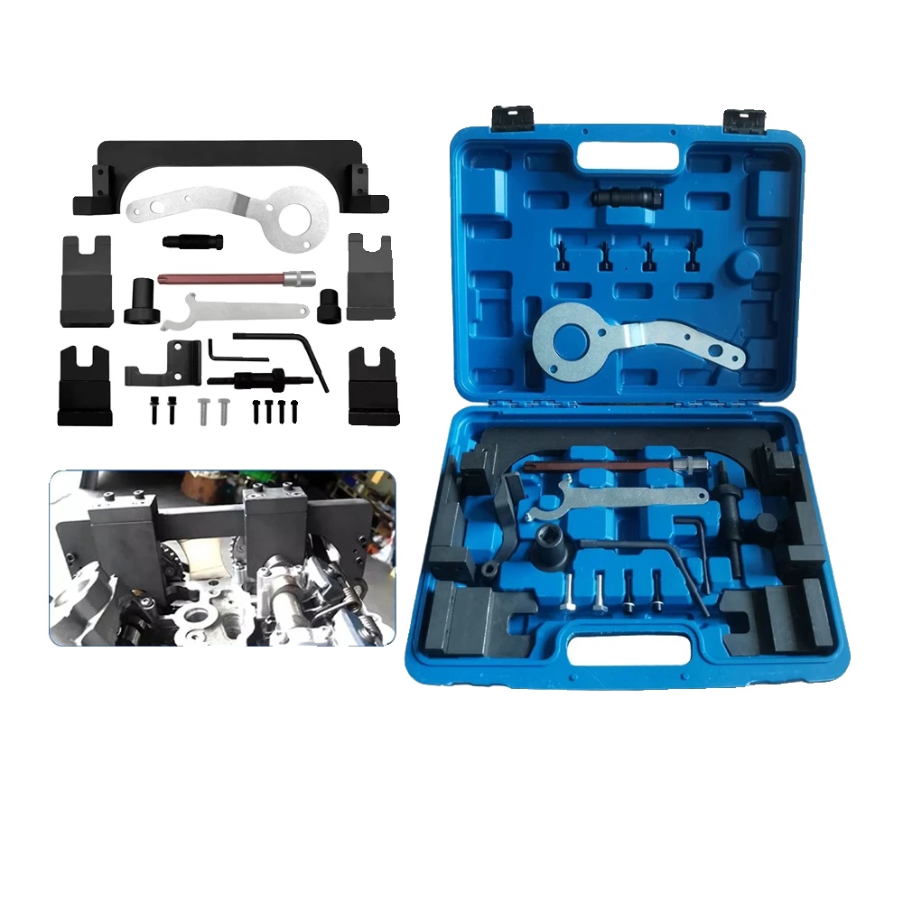 Nockenwellenjustierwerkzeug-set, Hochwertiger Stahl, 15 X 10 X 3 Zoll, Kompatibel Mit B38-motoren, Präzise Konstruktion, Langlebige Bauweise