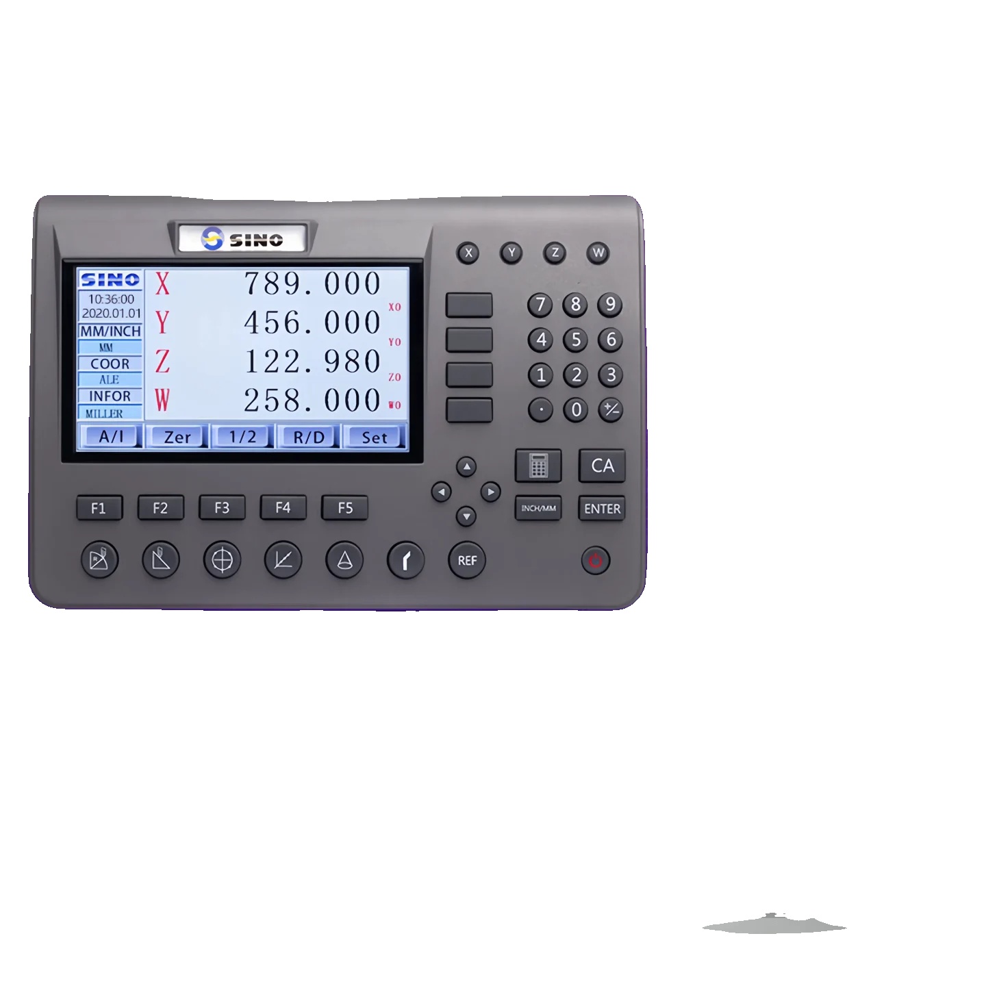Digitalanzeigesystem, Hohe Genauigkeit, 5μm Auflösung, Nur Dro Sds200