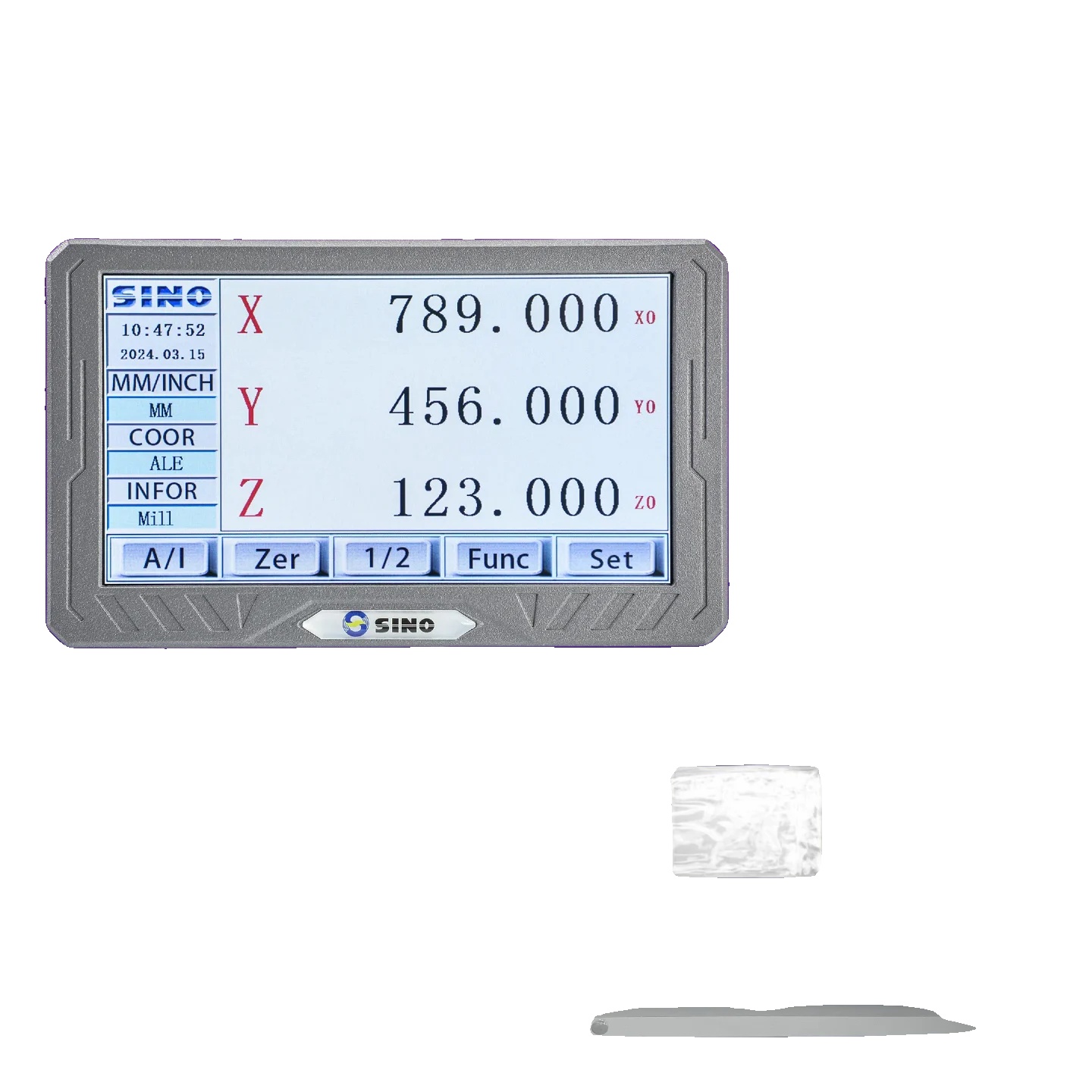 Digitalanzeigesystem, Hohe Genauigkeit, 5μm Auflösung, Nur Dro Sds200s