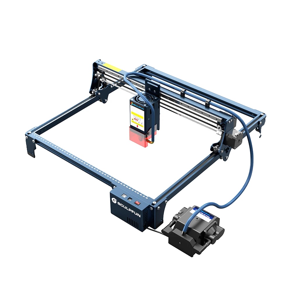 Gravierer Cutter, 20w Laser, Automatische Luftunterstützung, Sculpfun S30 Pro Max