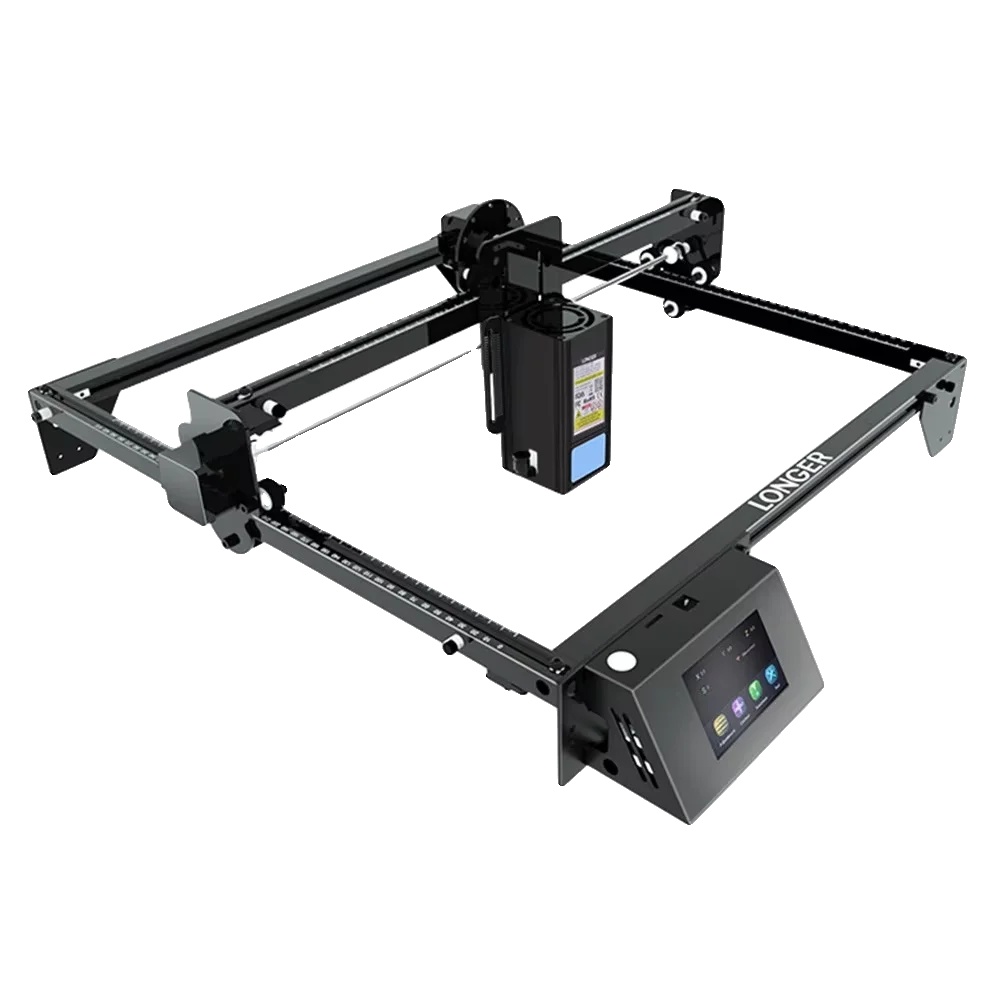 Lasergravierer, Touchscreen, 32-bit-chipsatz, Gravurfläche 375375mm, Längerer Ray5 20w, Eu
