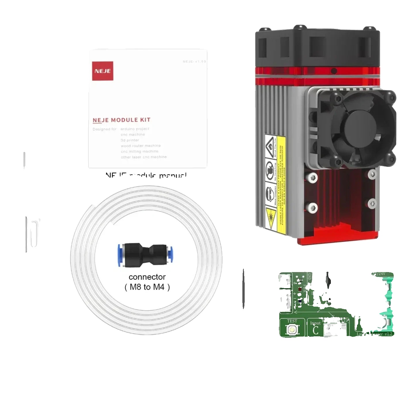 Laser-modul, Hohe Optische Leistung, Vielseitige Kompatibilität, A40640 Laser-modul