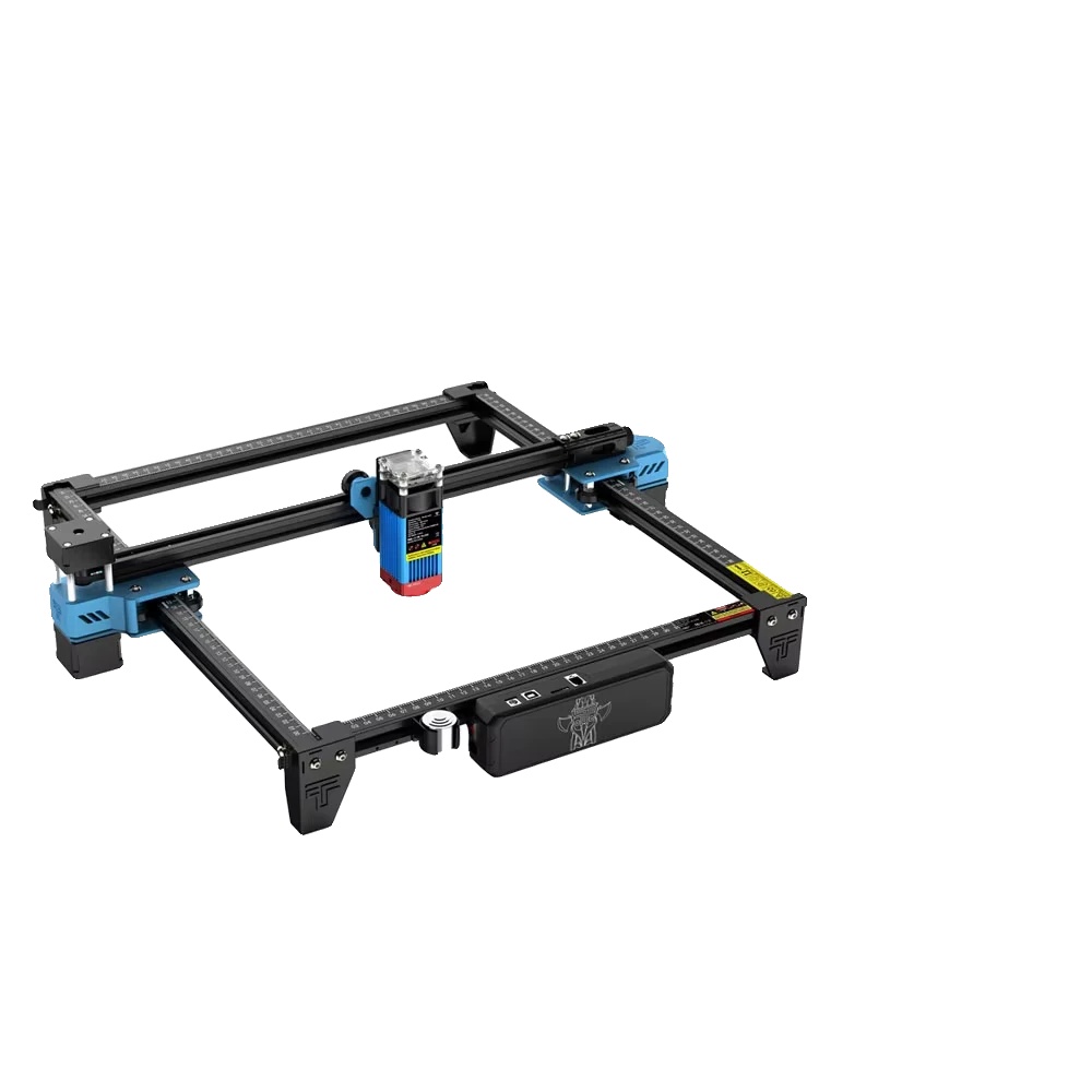 Lasergravierer, Wifi-steuerung, 300x300mm Gravurfläche, Set 6, 10w-a