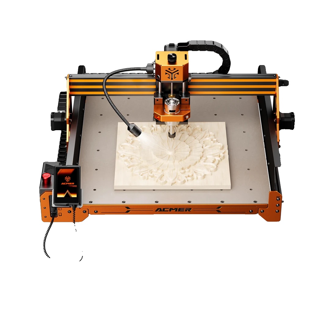 Cnc-fräsroutermaschine, 3-achsen-steuerung, Vielseitiges Gravieren, 4s