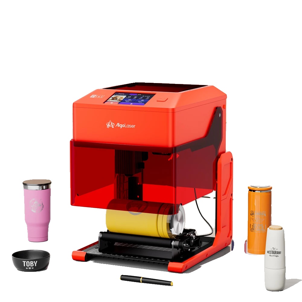 Lasergravierer, Touchscreen, Vielseitige Funktionalität, 1064nm 1.5w Mit Arr