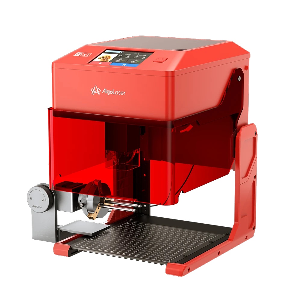 Lasergravierer, Touchscreen, Vielseitige Funktionalität, 1064nm 1.5w Mit Arc