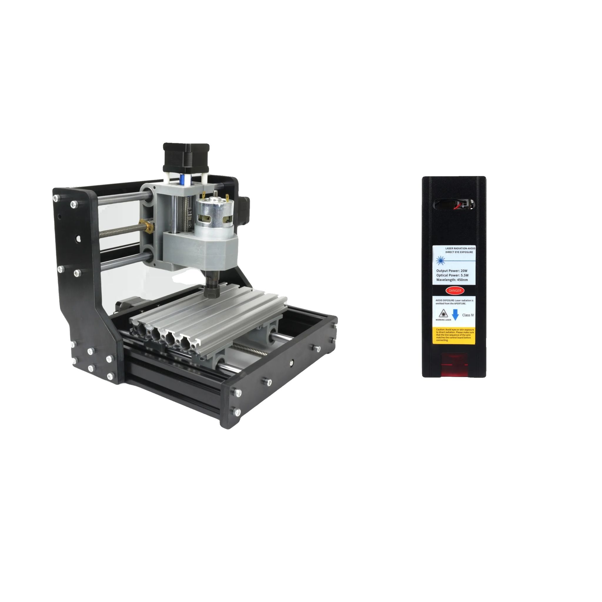 Lasergravurmaschine, Grbl-steuerung, Kompaktes Design, Füge 20w Laser Hinzu