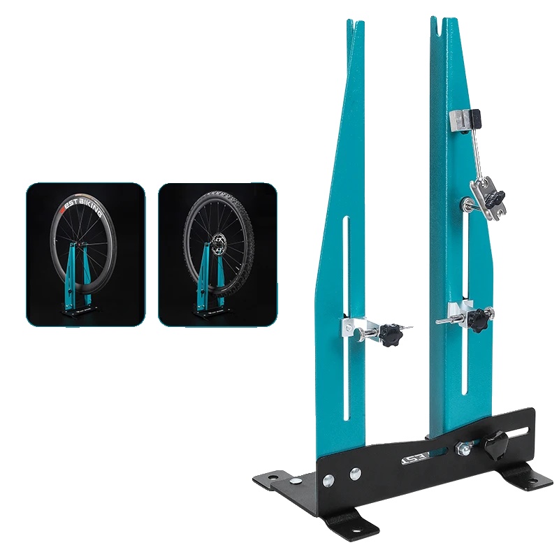 Felgenrichtständer, Konstruktion Aus Hochlegiertem Stahl, Breite Kompatibilität, 27.5-29 Zoll 700c