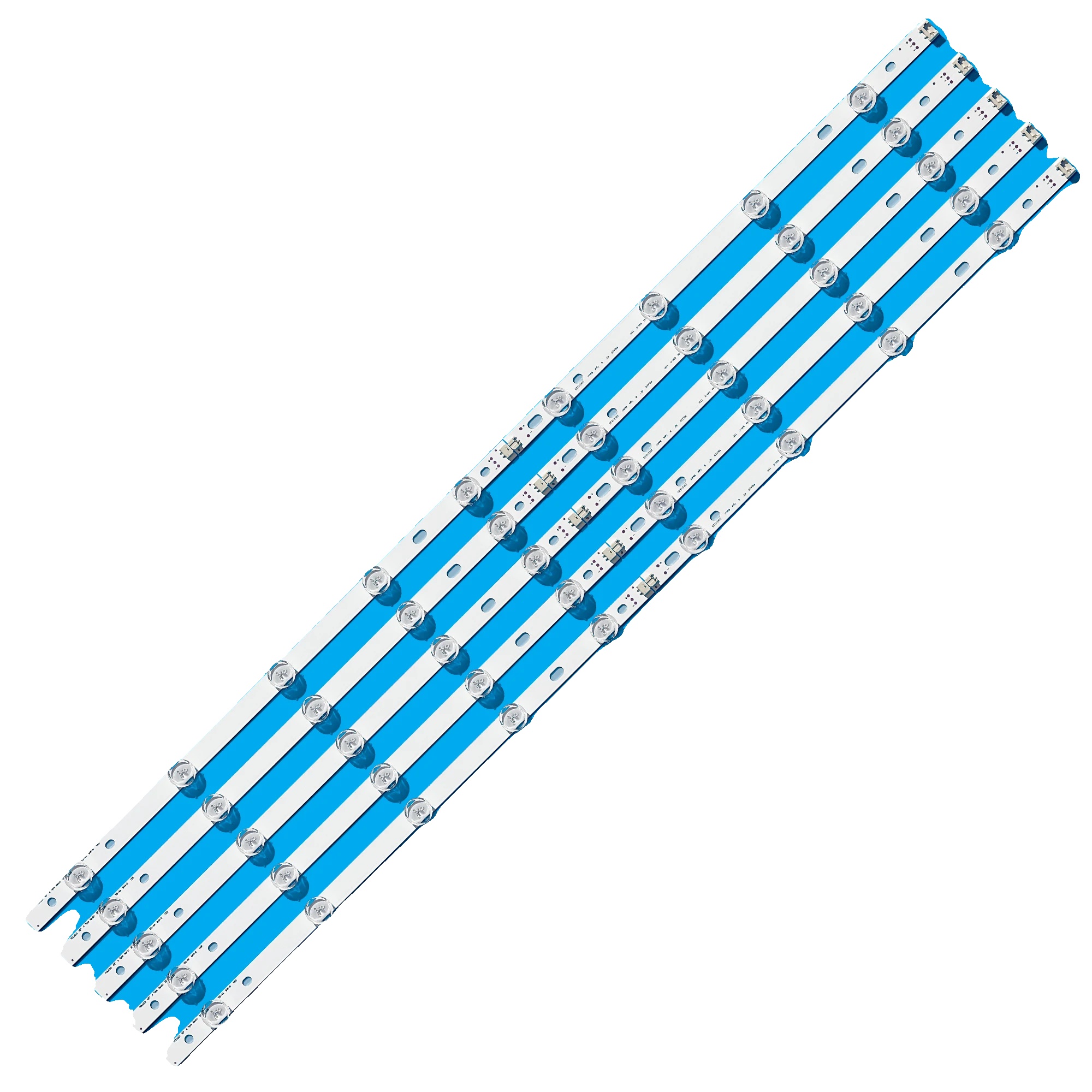 Led-streifen, Länge 847 Mm, Spannung 3v, 9 Led-perlen Pro Streifen, Kompatibel Mit Tv-modellen 42ln5708-za, 42ln575s
