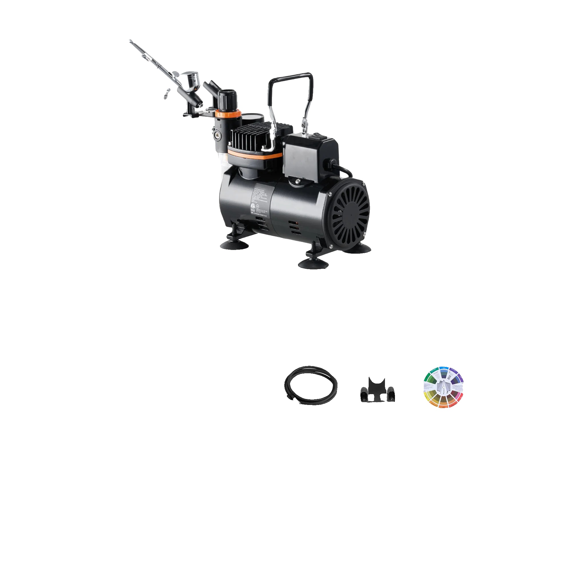 Airbrush-set, Dual-action-design, Vielseitig Für Mehrere Anwendungen, Typ 7