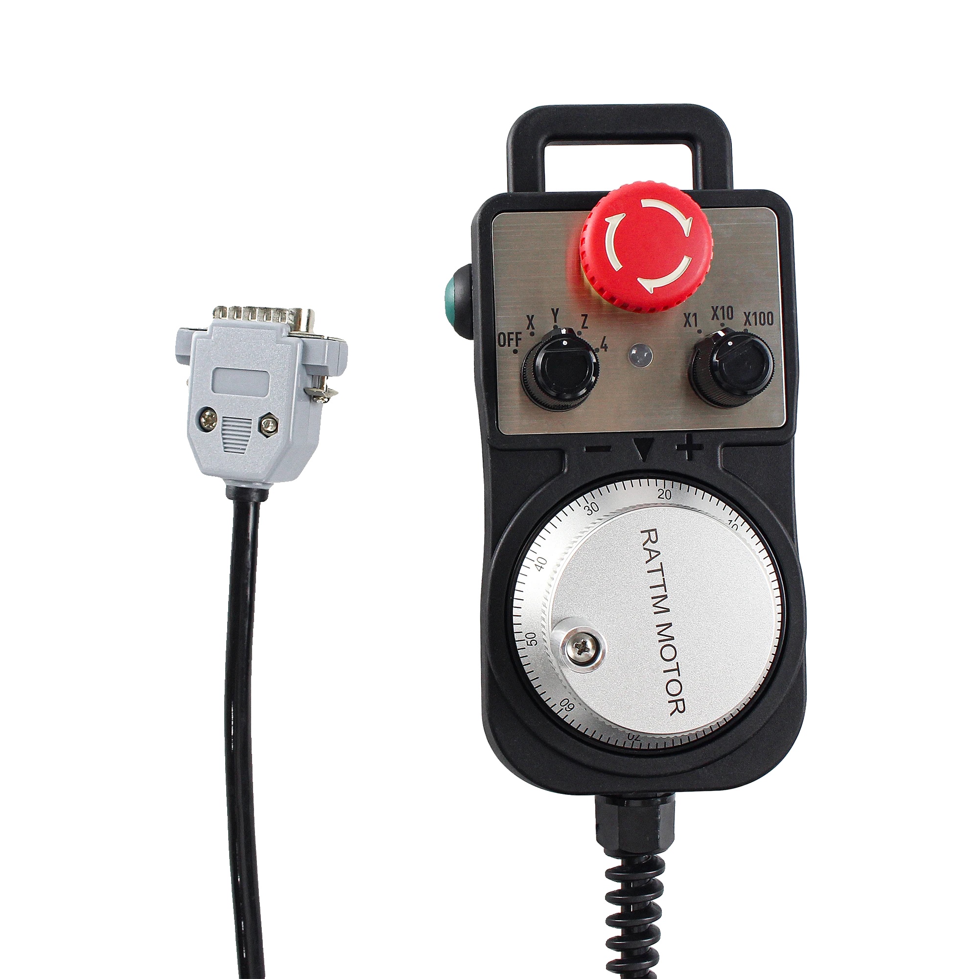 Handradsteuerung, 4/5/6 Achsen Kompatibilität, 100 Puls Betrieb, 5-achsen Mit Stecker