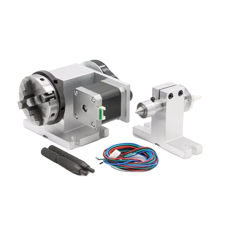 Cnc 3-futter, 65mm Durchmesser, Einschließlich Reitstock, K12-65mm 4jaw