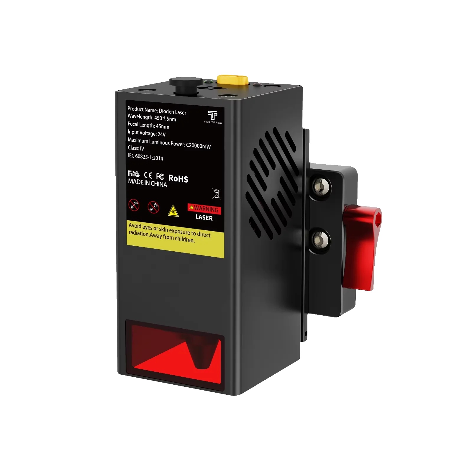 Laser-modul, 20w Ausgang, Einfache Integration, Ts20 20w