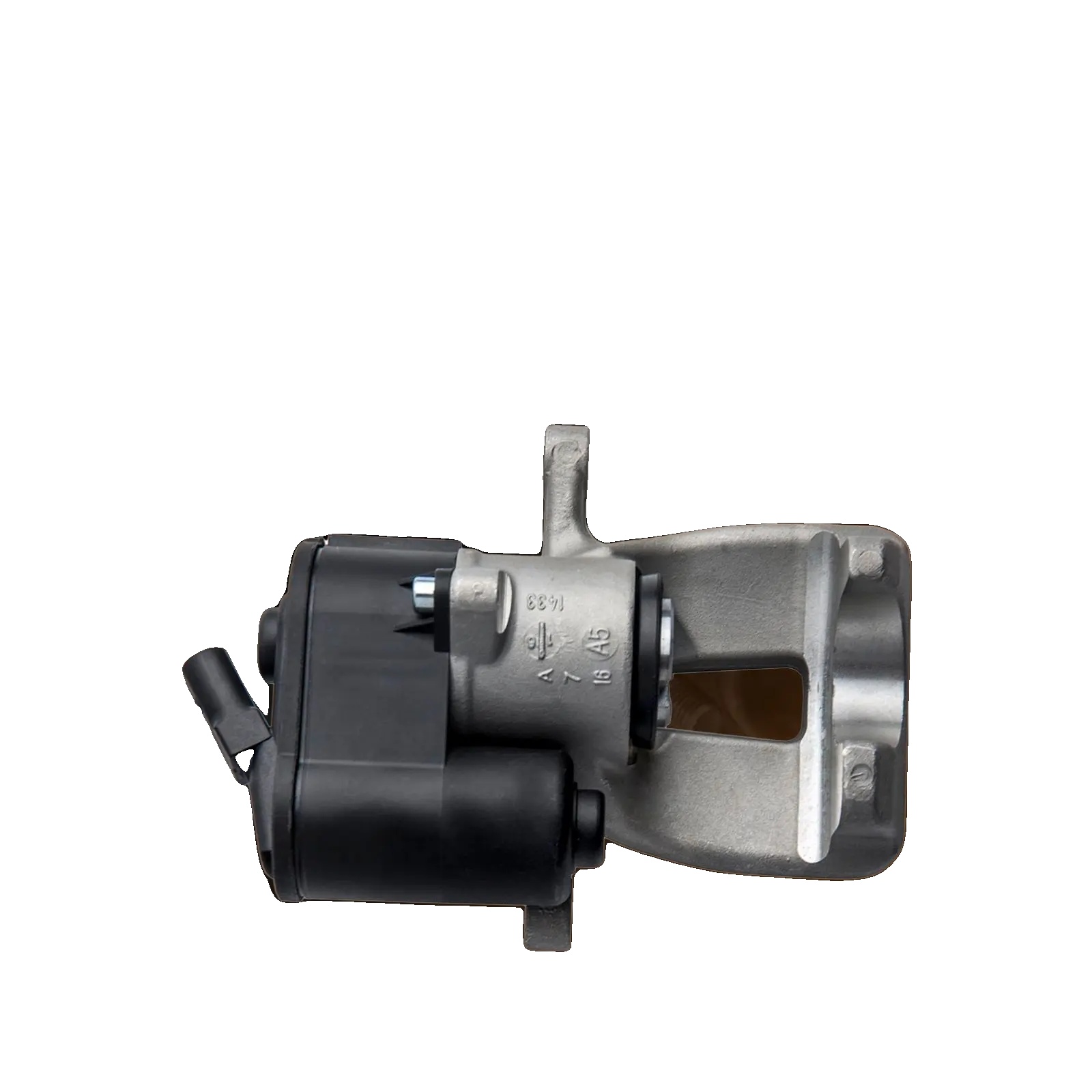 Elektrische Bremszangen-bremssattel, Hochfester Legierung, 28,5 Cm X 24,5 Cm X 15 Cm, Kompatibel Mit Passat 3c2 (2005-2011), Hydraulische Betätigung,