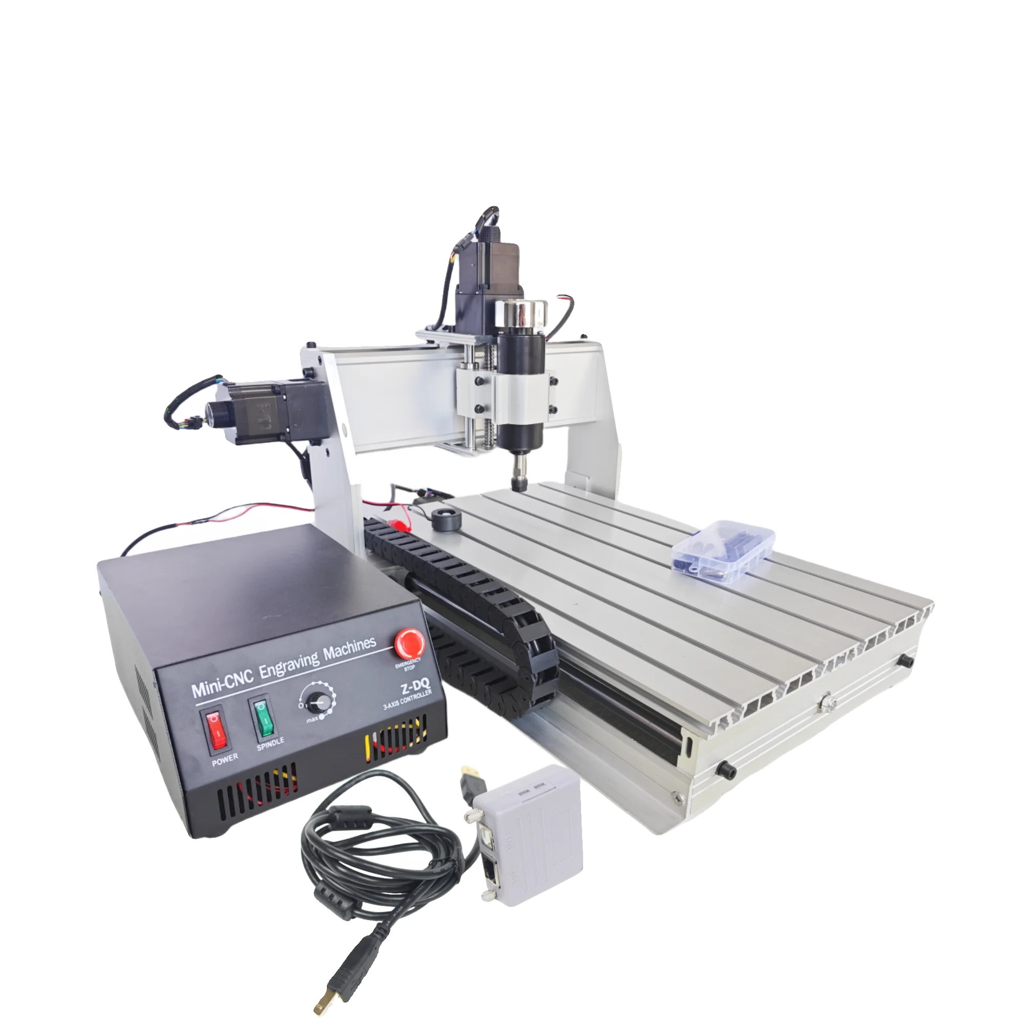 Cnc-fräse, 3 Achsen, Mach3-kompatibel, Mit Nc200