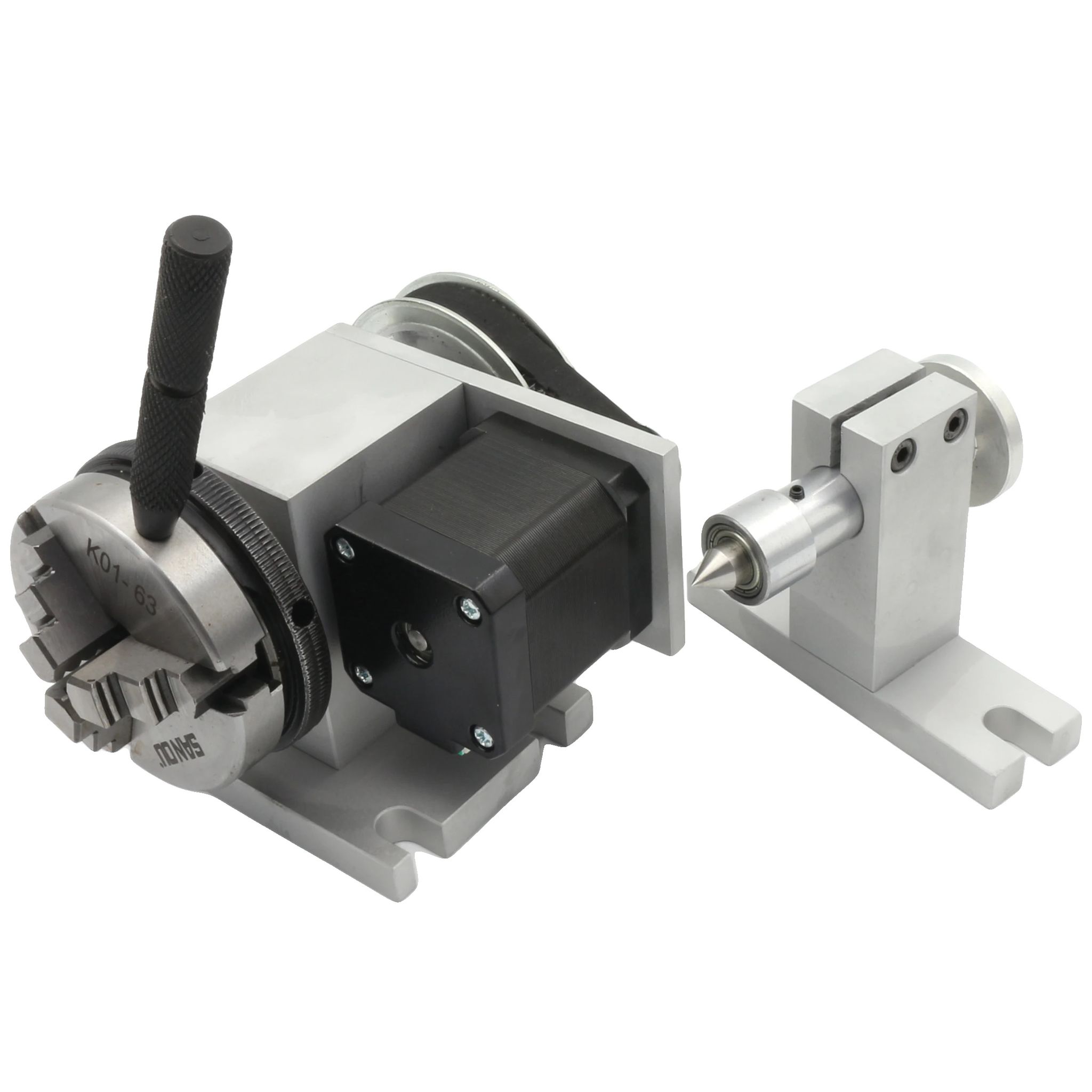 Rotary-achsen-kit, Präzise Konstruiert, Kompatibel Mit Cnc-maschinen, K01-65
