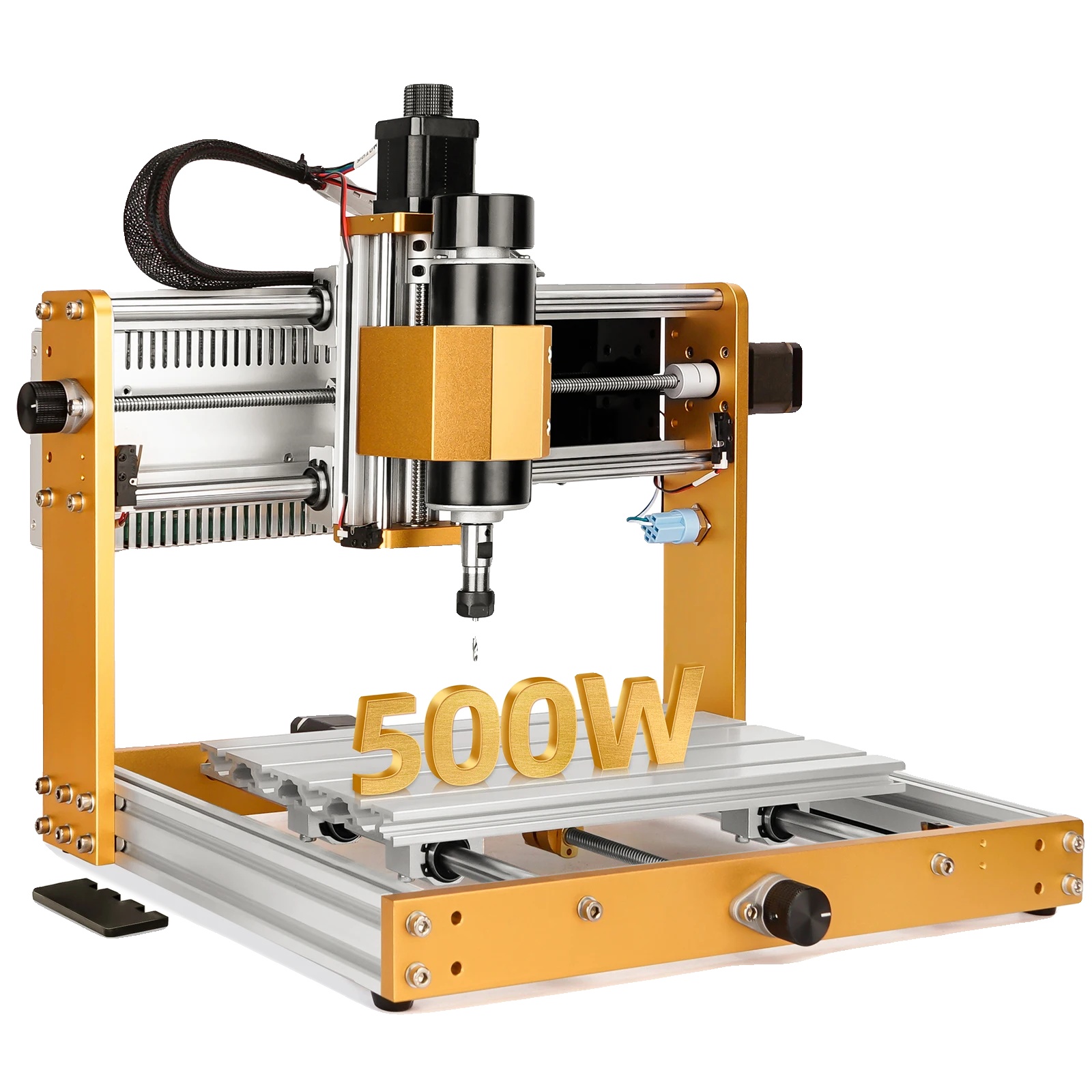 Cnc-fräsmaschine, 500w Leistung, Grbl-steuerung, Maschinen-kit