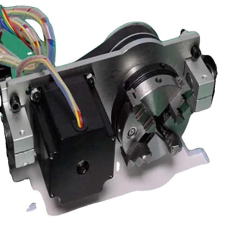 Cnc Router Kit, Hochfester Aluminiumlegierung, Untere Befestigungslöcher Abstand 150mm X 85mm, Maximale Klemmung 40mm, Übersetzungsverhältnis 4:1 Und