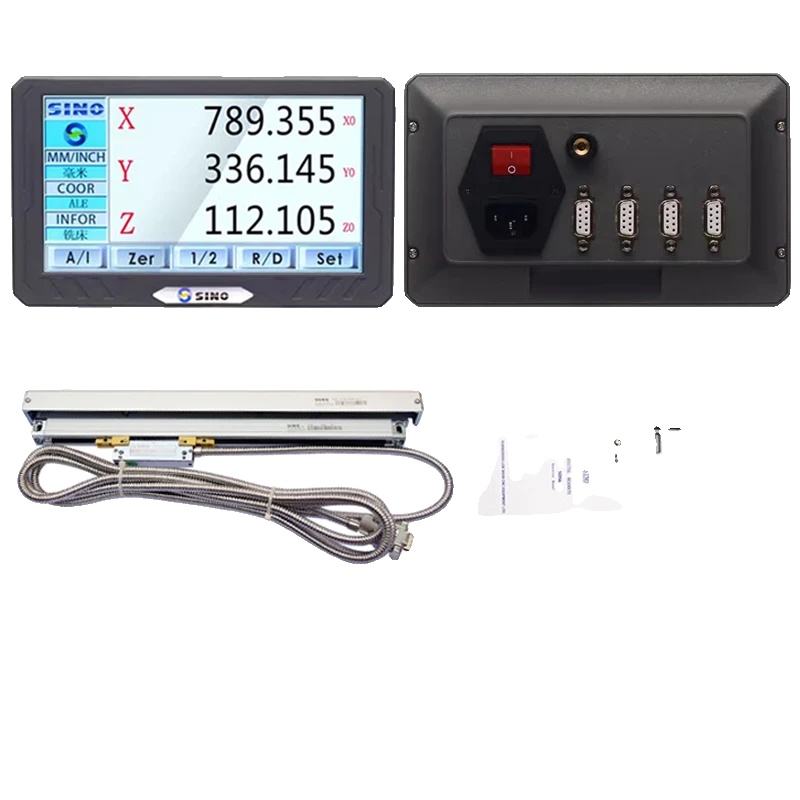 Digitale Anzeige, Touchscreen, Hohe Präzision, Dro-1pcs Ka500