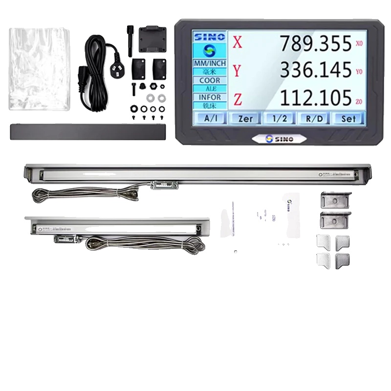 Digitale Anzeige, Touchscreen, Hohe Präzision, Dro-2pcs Ka300