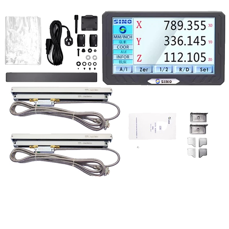 Digitale Anzeige, Touchscreen, Hohe Präzision, Dro-2pcs Ka500
