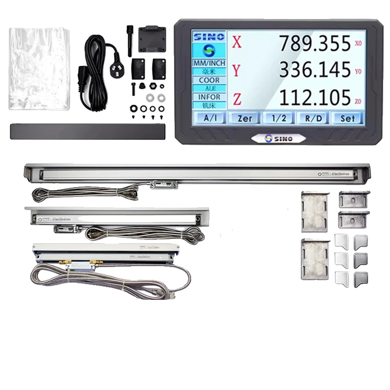 Digitale Anzeige, Touchscreen, Hohe Präzision, Dro-ka300-ka300-ka50