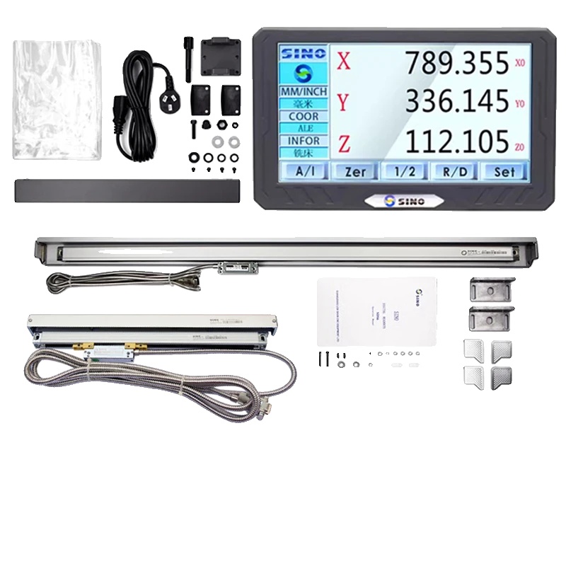 Digitale Anzeige, Touchscreen, Hohe Präzision, Dro-ka300-ka500