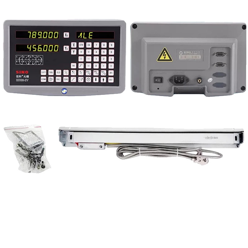 Digitale Anzeige, 2-achsen-messung, Hochpräzise Auflösung, Dro-1pc Ka35
