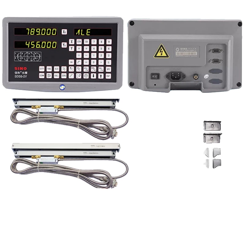 Digitale Anzeige, 2-achsen-messung, Hochpräzise Auflösung, Dro-2pcs Ka500