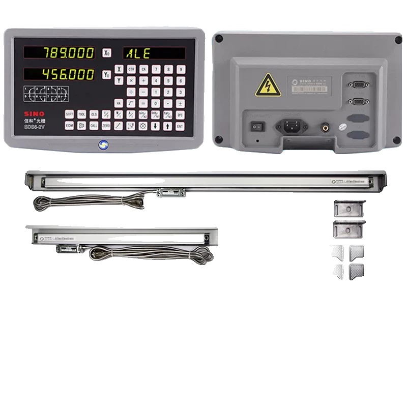 Digitale Anzeige, 2-achsen-messung, Hochpräzise Auflösung, Dro-2pcs Ka300
