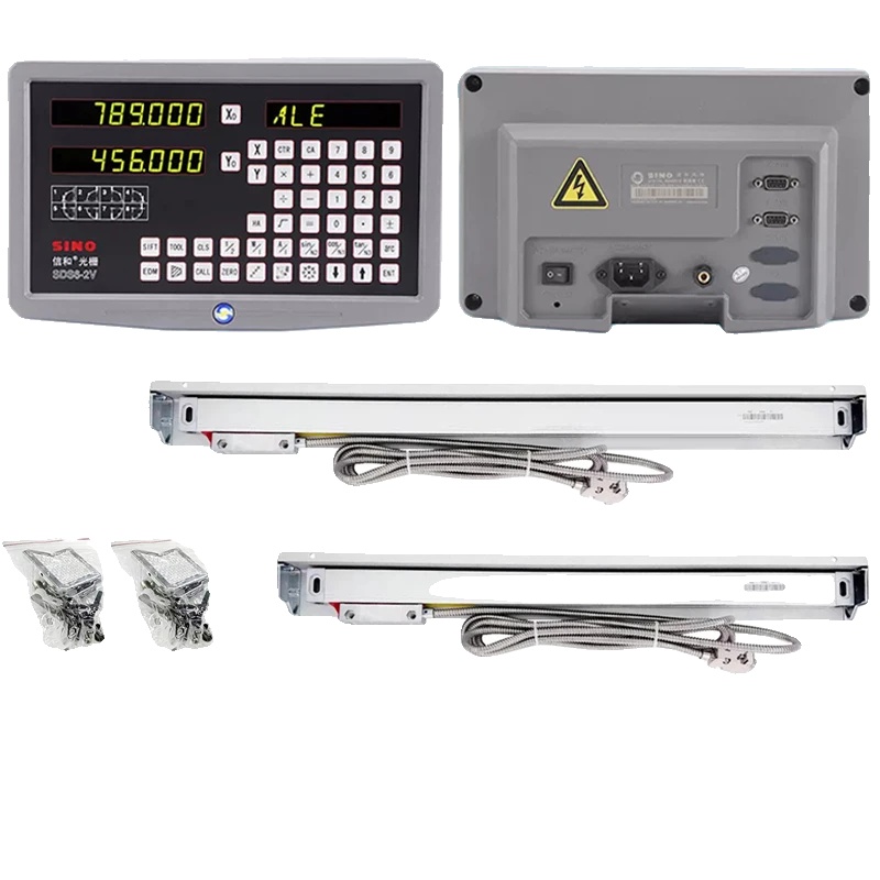 Digitale Anzeige, 2-achsen-messung, Hochpräzise Auflösung, Dro-2pcs Ka35