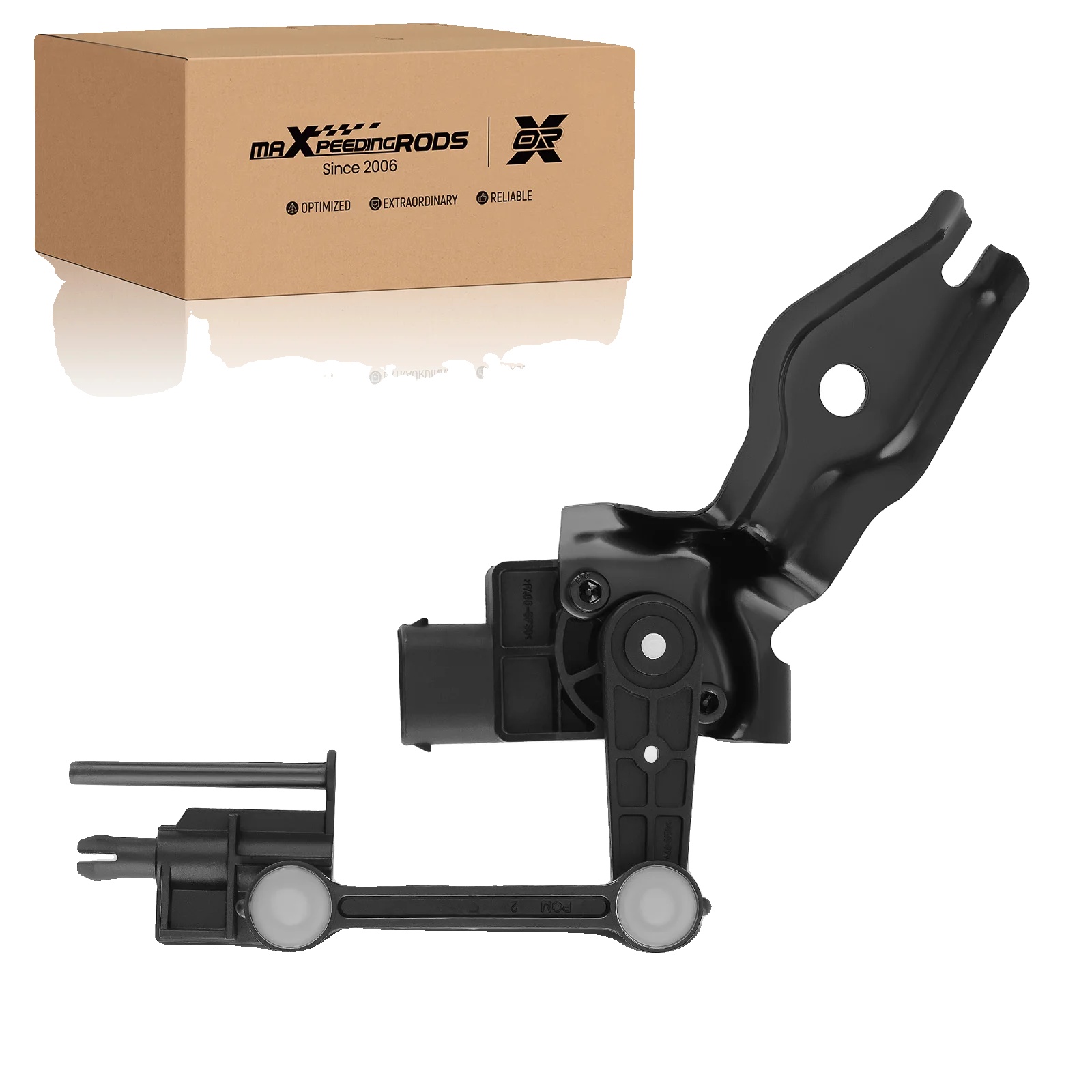 Höhenstandsensor, Langlebiger Kunststoff, 10cm X 5cm X 3cm, Kompatibilität Mit Audi Q7 2007-2015, Genaue Höhenmessung, Direkte Passforminstallation