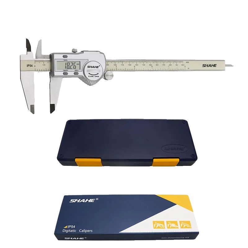 Digitale Schieblehre, Edelstahl, Wasserdicht Ip54, 5000-200