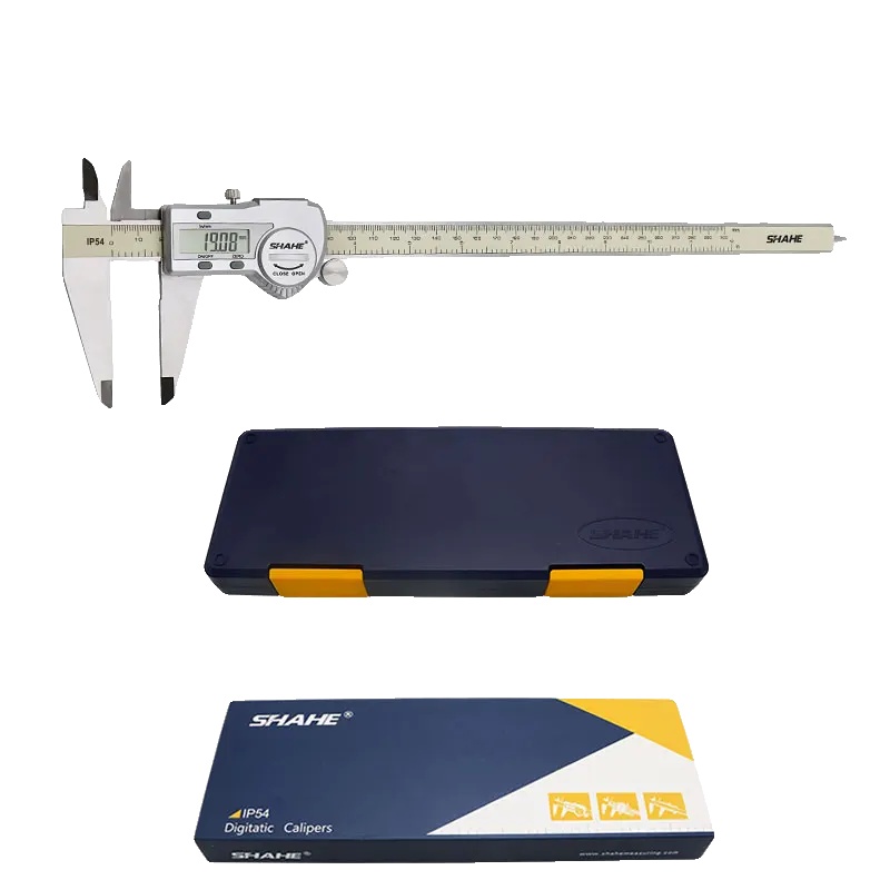 Digitale Schieblehre, Edelstahl, Wasserdicht Ip54, 5000-300