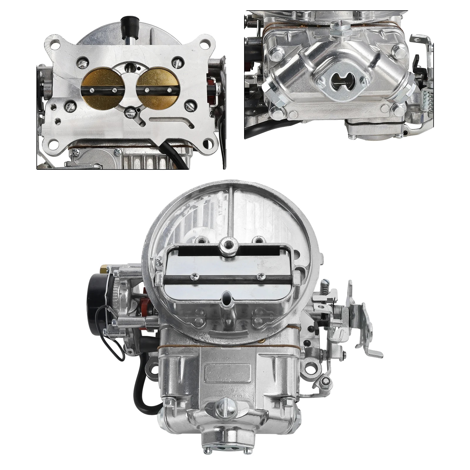 Vergaser, Aluminium, 350 Cfm, 2 Barrel Anzahl, Elektrischer Choke, Direkter Ersatz