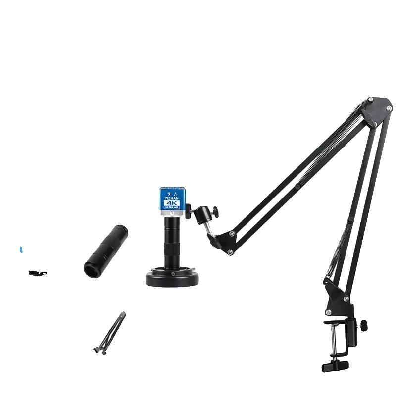 Digitalmikroskop, 150-fache Vergrößerung, Hdmi- Und Type-c-kompatibilität, Gewöhnliches Halterungsset, 4k 60mp Hdmi Typ-c