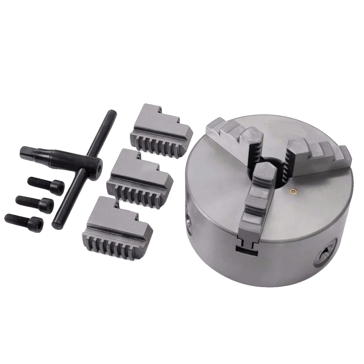 Futter, Manuell, 4-backen-design, Hochpräzise, 3 Backen K11-100mm