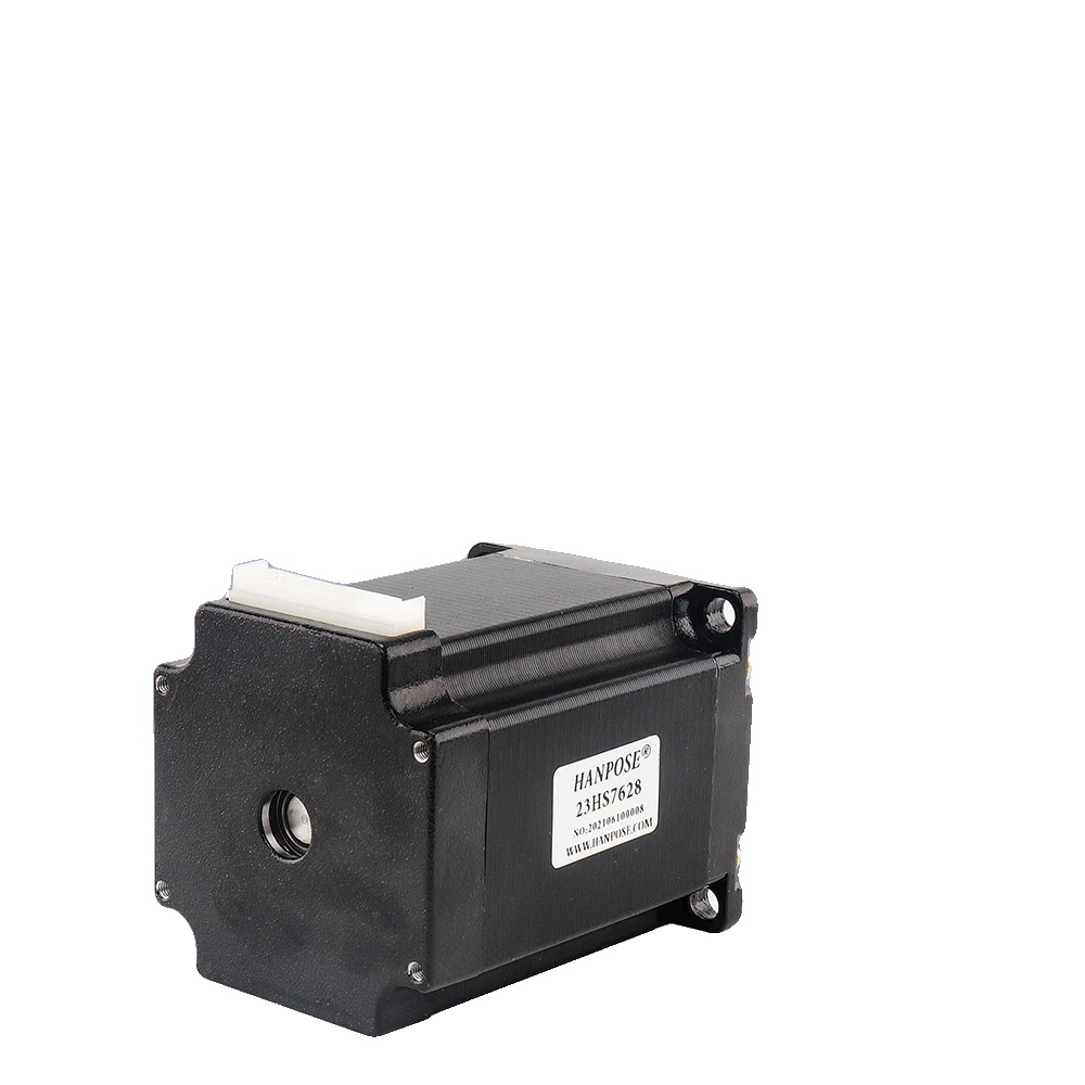 Schrittmotor, 2,8a Strom, 189 N·cm Drehmoment, 23hs7628-8