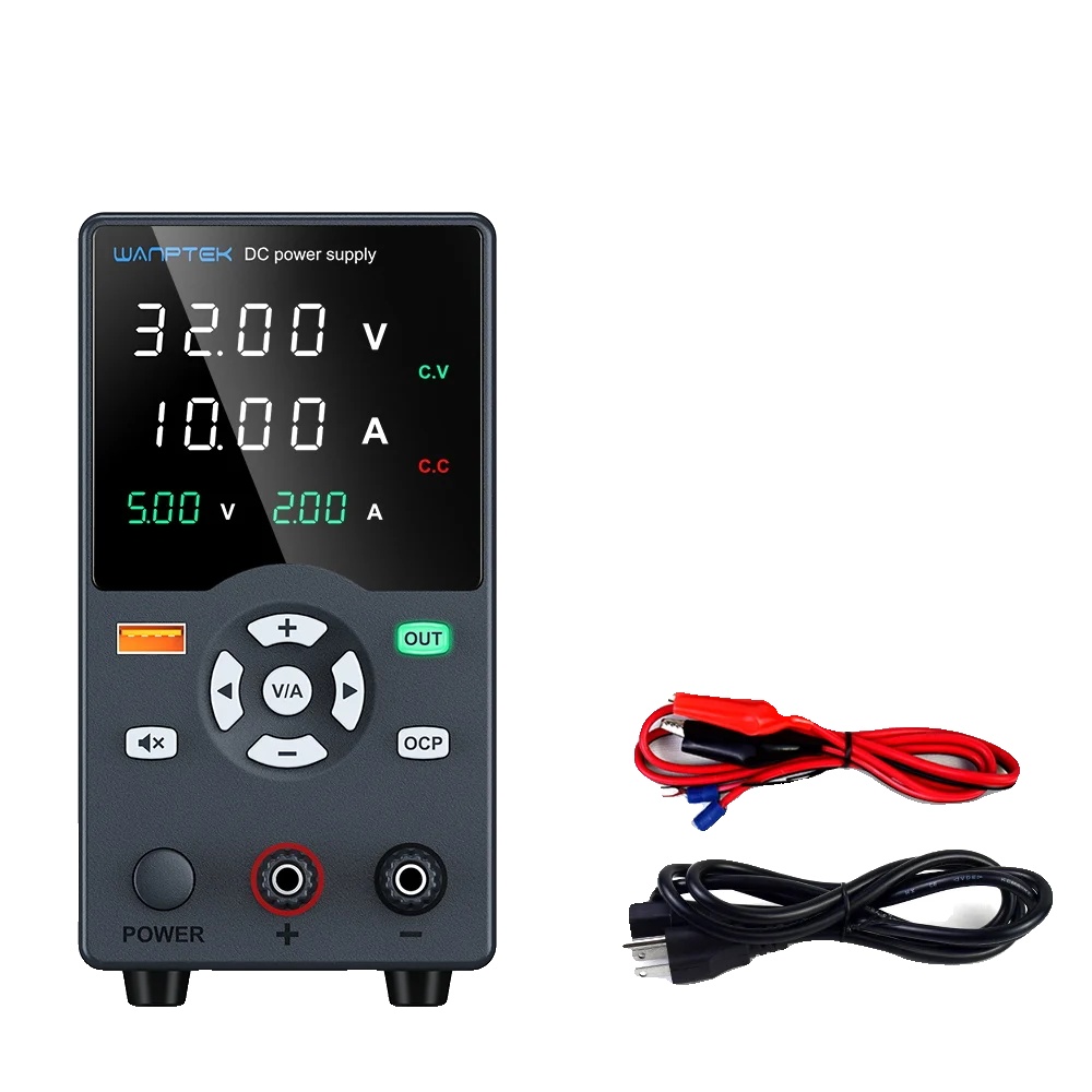 Dc-netzteil, Einstellbare Spannung, Encoder-steuerung, Gc3010h