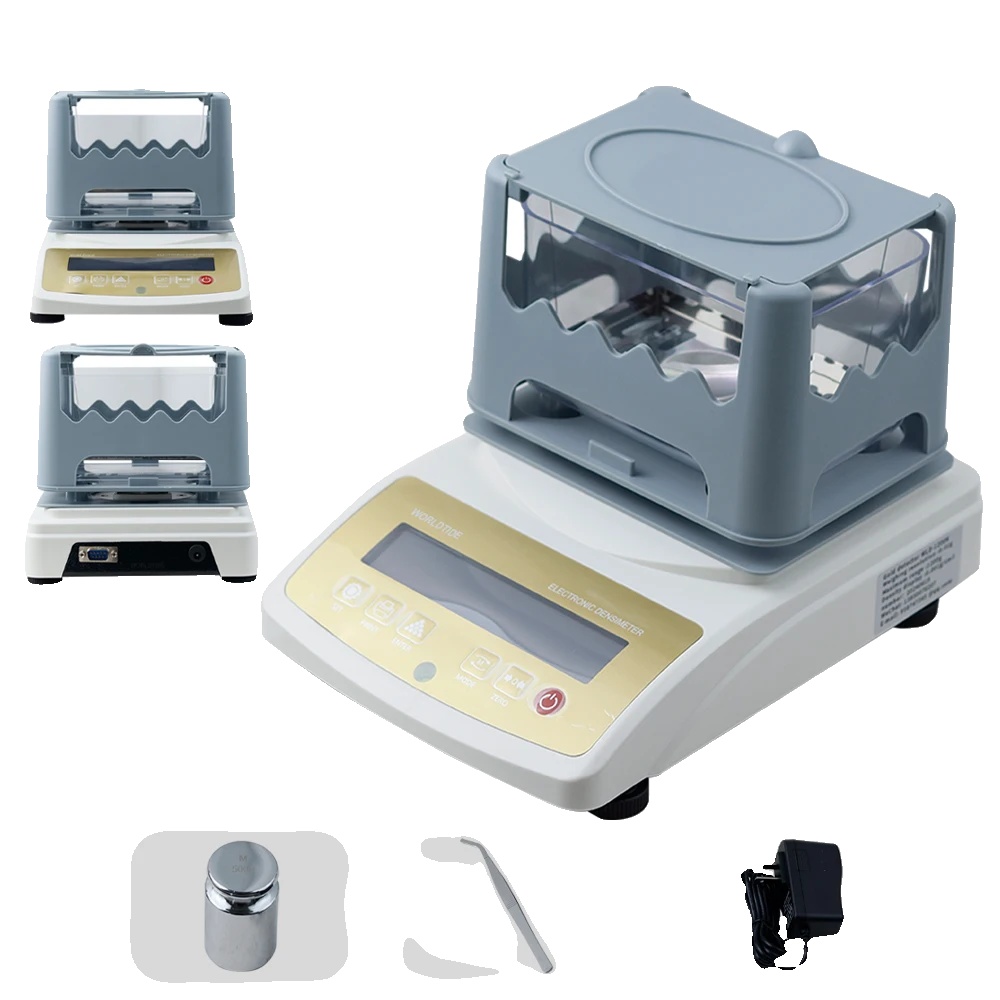 Gold-dichtetester, Kapazität 0,01 G Bis 1200 G, Dichtegenauigkeit 0,001 G/cm³, Benutzerfreundliches Design, Geeignet Für Edelmetalle, Kompakte