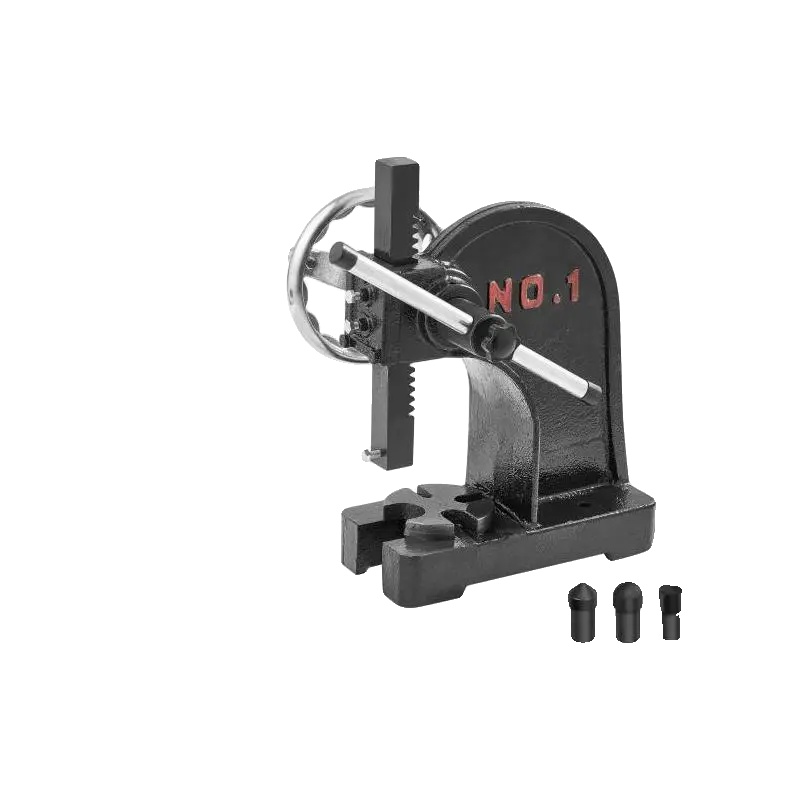 Arbor Press, 1 Tonne Tragfähigkeit, Ratschbetrieb, Max. Arbeitshöhe 15 Cm, Hochfester Gusseisen, Ce-zertifiziert