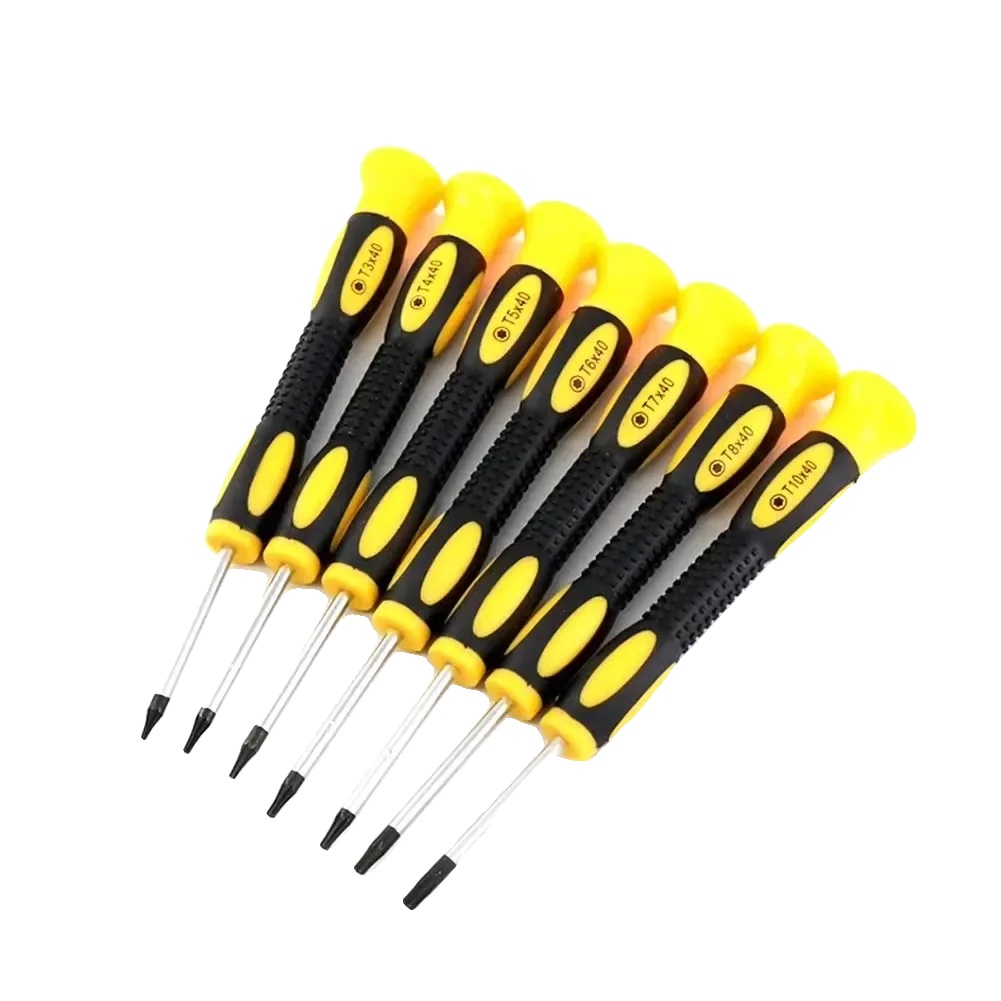 Torx-schraubendreher, Magnetisch, Ergonomischer Griff, 1 Set