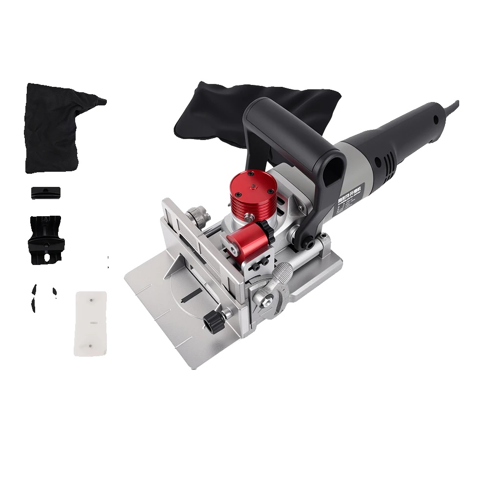 Zinkenfräsmaschine, 1150w Leistung, 11600u/min Drehzahl, 100 Mm Blattdurchmesser, 22 Mm Bohrkapazität, 0-90° Winkelverstellung